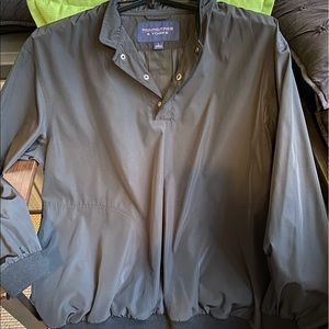 🦾🦾🦾 NWT MEN’S PULLOVER BLACK LIGHTWEIGHT JACKET